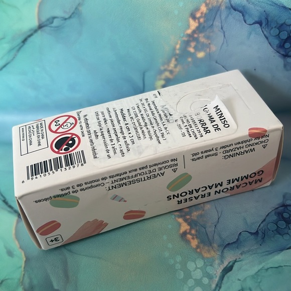 Macaron Eraser Set (New) - Picture 3 of 6